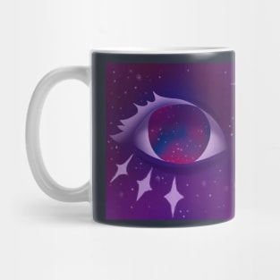 Cosmic Eyes Mug